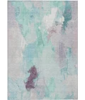 Addison Rugs Chantille Teal ACN1914 9ft. x 12ft. Rect. Rug