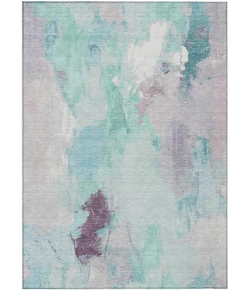 Addison Rugs Chantille Teal ACN1914 9ft. x 12ft. Rect. Rug