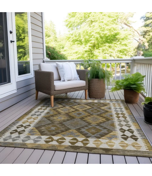 Addison Rugs Chantille Brown ACN1915 5ft. x 7ft.6in. Rect. Rug