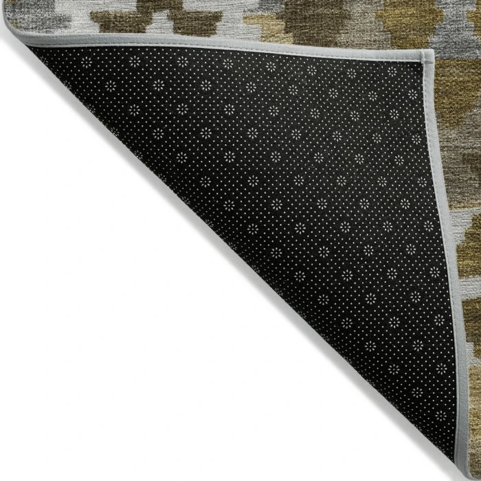 Addison Rugs Chantille Brown ACN1915 9ft. x 12ft. Rect. Rug