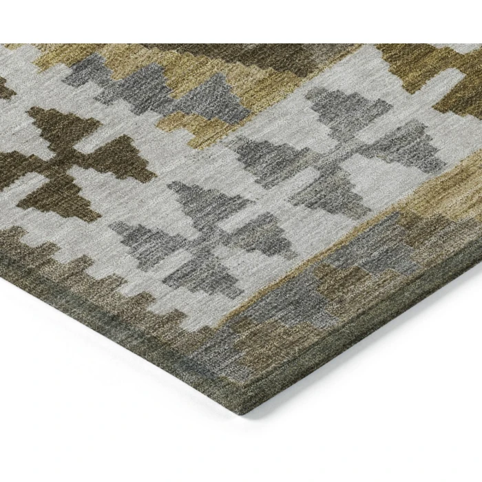 Addison Rugs Chantille Brown ACN1915 9ft. x 12ft. Rect. Rug
