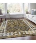 Addison Rugs Chantille Brown ACN1915 5ft. x 7ft.6in. Rect. Rug