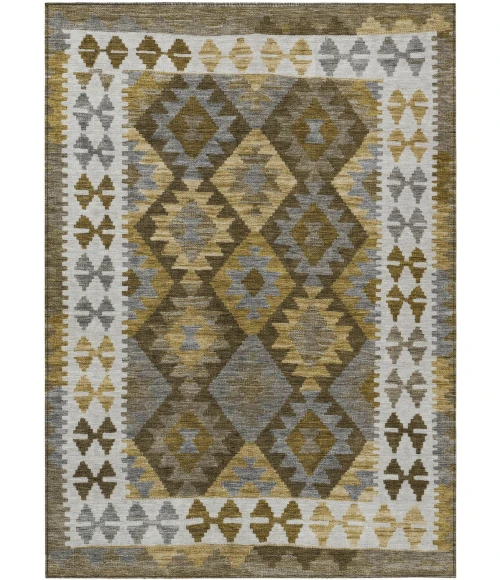 Addison Rugs Chantille Brown ACN1915 5ft. x 7ft.6in. Rect. Rug