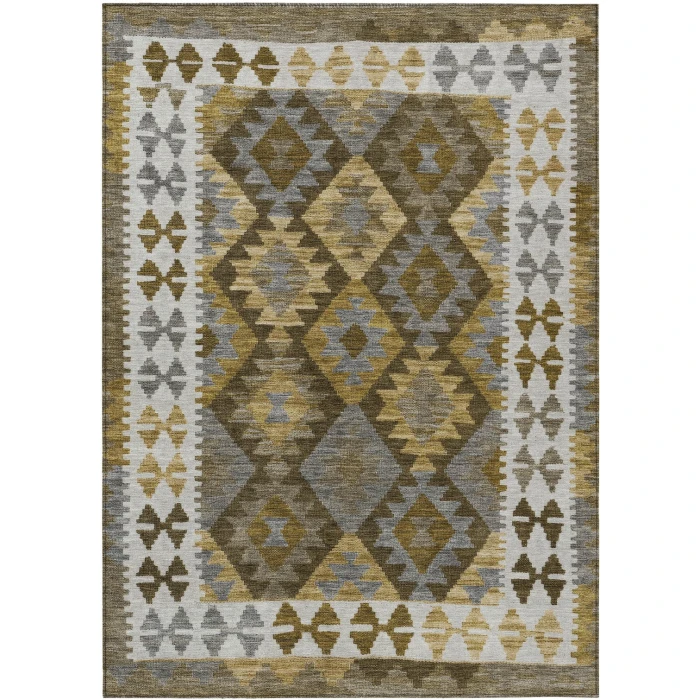 Addison Rugs Chantille Brown ACN1915 9ft. x 12ft. Rect. Rug