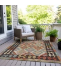 Addison Rugs Chantille Orange ACN1915 5ft. x 7ft.6in. Rect. Rug