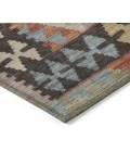 Addison Rugs Chantille Orange ACN1915 5ft. x 7ft.6in. Rect. Rug