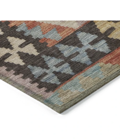Addison Rugs Chantille Orange ACN1915 5ft. x 7ft.6in. Rect. Rug