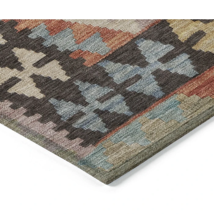 Addison Rugs Chantille Orange ACN1915 9ft. x 12ft. Rect. Rug