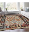 Addison Rugs Chantille Orange ACN1915 5ft. x 7ft.6in. Rect. Rug