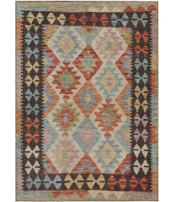 Addison Rugs Chantille Orange ACN1915 5ft. x 7ft.6in. Rect. Rug