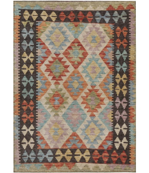 Addison Rugs Chantille Orange ACN1915 5ft. x 7ft.6in. Rect. Rug
