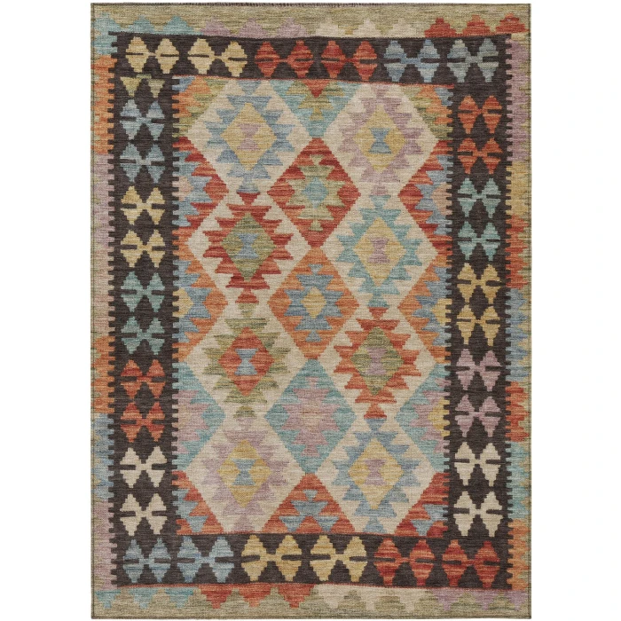 Addison Rugs Chantille Orange ACN1915 9ft. x 12ft. Rect. Rug