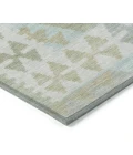 Addison Rugs Chantille Green ACN1915 5ft. x 7ft.6in. Rect. Rug