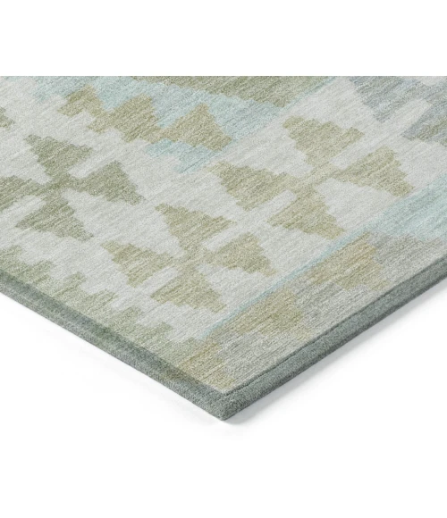 Addison Rugs Chantille Green ACN1915 5ft. x 7ft.6in. Rect. Rug
