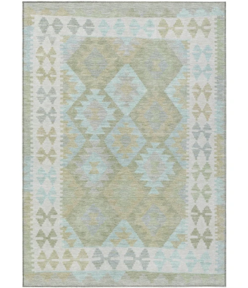 Addison Rugs Chantille Green ACN1915 5ft. x 7ft.6in. Rect. Rug