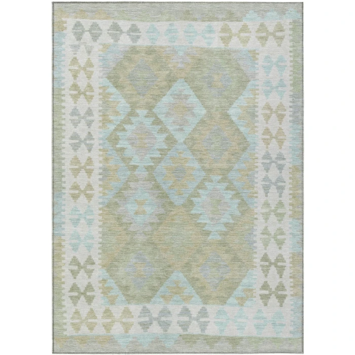 Addison Rugs Chantille Green ACN1915 5ft. x 7ft.6in. Rect. Rug