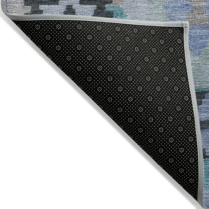 Addison Rugs Chantille Teal ACN1915 9ft. x 12ft. Rect. Rug