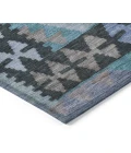 Addison Rugs Chantille Teal ACN1915 9ft. x 12ft. Rect. Rug