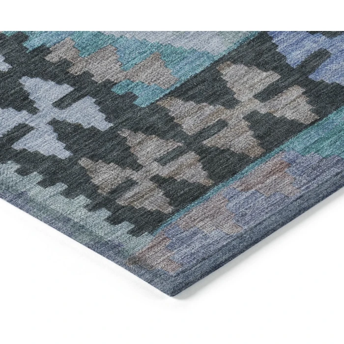 Addison Rugs Chantille Teal ACN1915 9ft. x 12ft. Rect. Rug