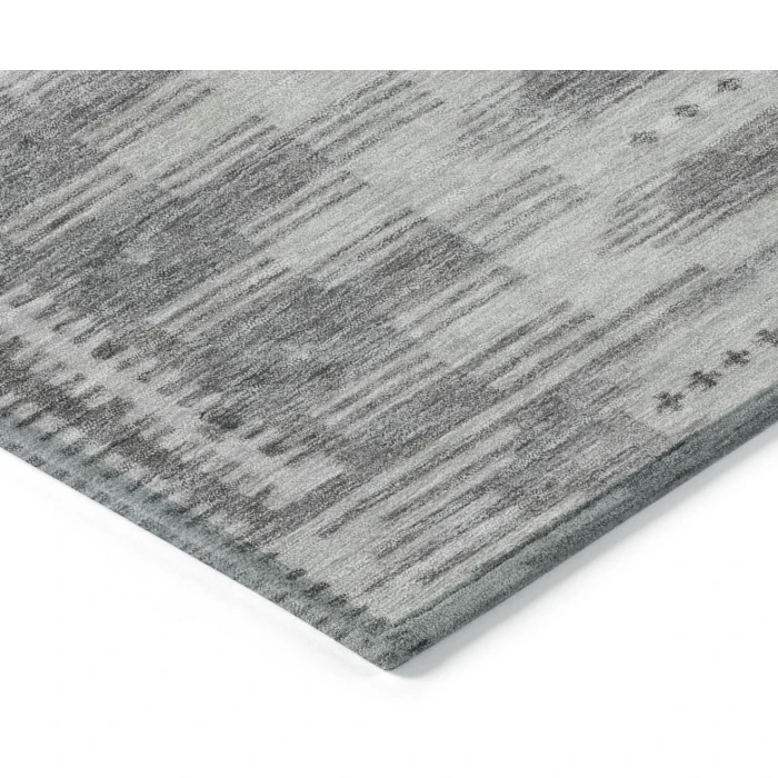 Addison Rugs Chantille Gray ACN1917 9ft. x 12ft. Rect. Rug