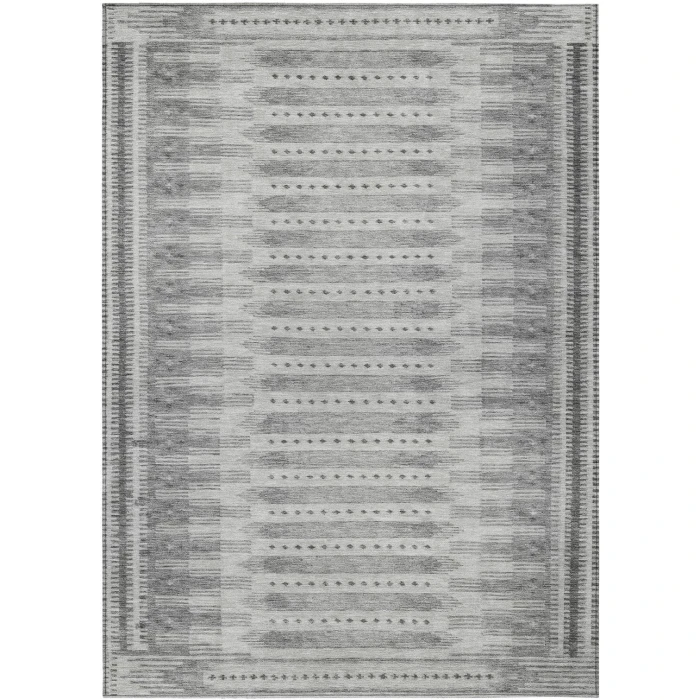 Addison Rugs Chantille Gray ACN1917 9ft. x 12ft. Rect. Rug