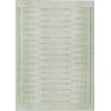 Addison Rugs Chantille Green ACN1917 5ft. x 7ft.6in. Rect. Rug
