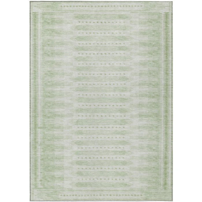 Addison Rugs Chantille Green ACN1917 8ft. x 10ft. Rect. Rug