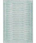 Addison Rugs Chantille Teal ACN1917 5ft. x 7ft.6in. Rect. Rug