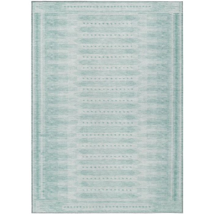 Addison Rugs Chantille Teal ACN1917 5ft. x 7ft.6in. Rect. Rug