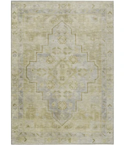 Addison Rugs Chantille Gold ACN1918 5ft. x 7ft.6in. Rect. Rug