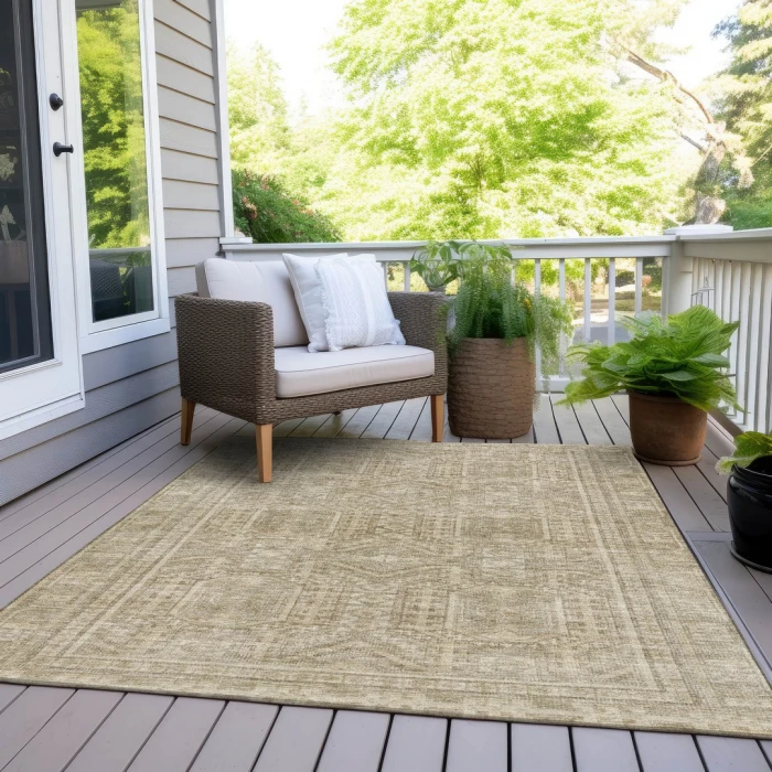 Addison Rugs Chantille Brown ACN1920 9ft. x 12ft. Rect. Rug
