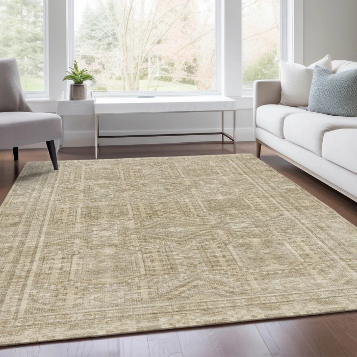 Addison Rugs Chantille Brown ACN1920 9ft. x 12ft. Rect. Rug