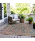 Addison Rugs Chantille Orange ACN1920 9ft. x 12ft. Rect. Rug