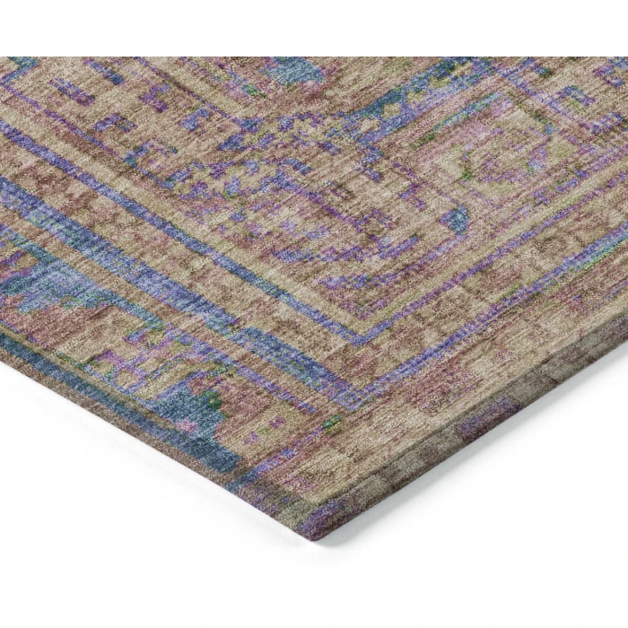 Addison Rugs Chantille Orange ACN1920 9ft. x 12ft. Rect. Rug