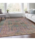 Addison Rugs Chantille Orange ACN1920 9ft. x 12ft. Rect. Rug