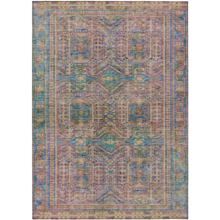 Addison Rugs Chantille Orange ACN1920 9ft. x 12ft. Rect. Rug
