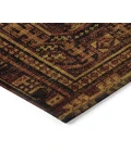 Addison Rugs Chantille Orange ACN1920 9ft. x 12ft. Rect. Rug