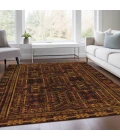 Addison Rugs Chantille Orange ACN1920 9ft. x 12ft. Rect. Rug