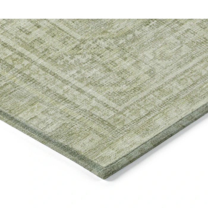 Addison Rugs Chantille Green ACN1920 9ft. x 12ft. Rect. Rug