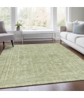 Addison Rugs Chantille Green ACN1920 9ft. x 12ft. Rect. Rug