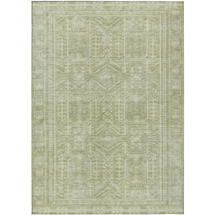 Addison Rugs Chantille Green ACN1920 9ft. x 12ft. Rect. Rug