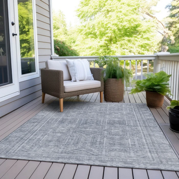 Addison Rugs Chantille Blue ACN1920 9ft. x 12ft. Rect. Rug