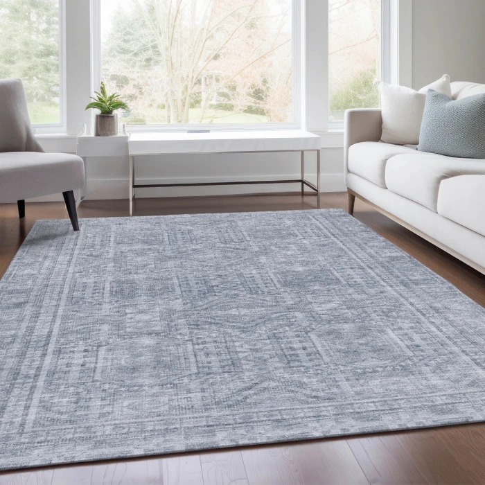 Addison Rugs Chantille Blue ACN1920 9ft. x 12ft. Rect. Rug