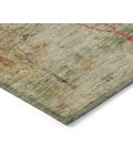 Addison Rugs Chantille Green ACN1922 5ft. x 7ft.6in. Rect. Rug