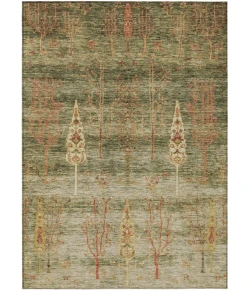 Addison Rugs Chantille Green ACN1922 5ft. x 7ft.6in. Rect. Rug