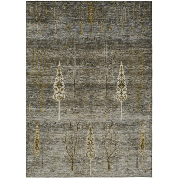 Addison Rugs Chantille Gray ACN1922 5ft. x 7ft.6in. Rect. Rug