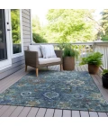 Addison Rugs Chantille Blue ACN1927 5ft. x 7ft.6in. Rect. Rug