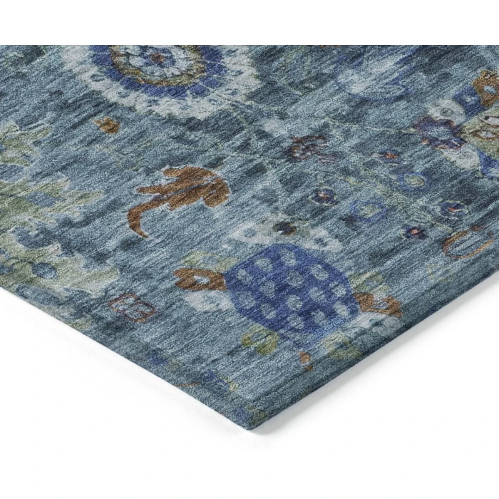 Addison Rugs Chantille Blue ACN1927 5ft. x 7ft.6in. Rect. Rug