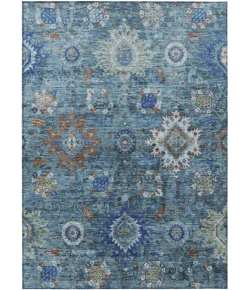 Addison Rugs Chantille Blue ACN1927 5ft. x 7ft.6in. Rect. Rug
