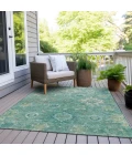 Addison Rugs Chantille Teal ACN1927 5ft. x 7ft.6in. Rect. Rug